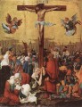 Christ en croix 1520 religieuse flamande Denis van Alsloot